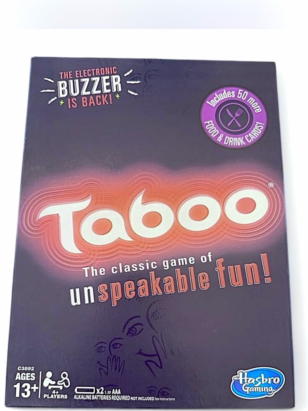 BRAND NEW! Taboo Party Word Game by Hasbro -